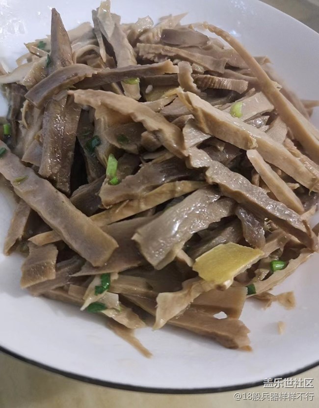 【记忆中的味道】家里的饭菜