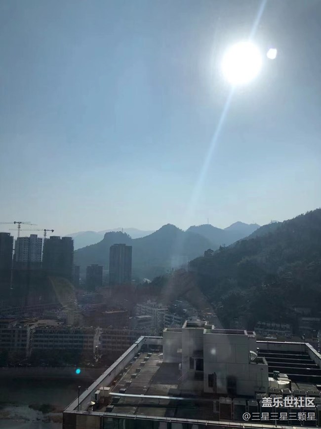 【浪漫的尽头】温暖阳光
