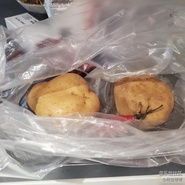 【新年霸王餐】+炝炒土豆丝