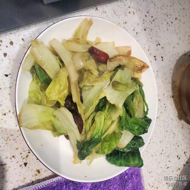 【新年霸王餐】+炝炒生菜