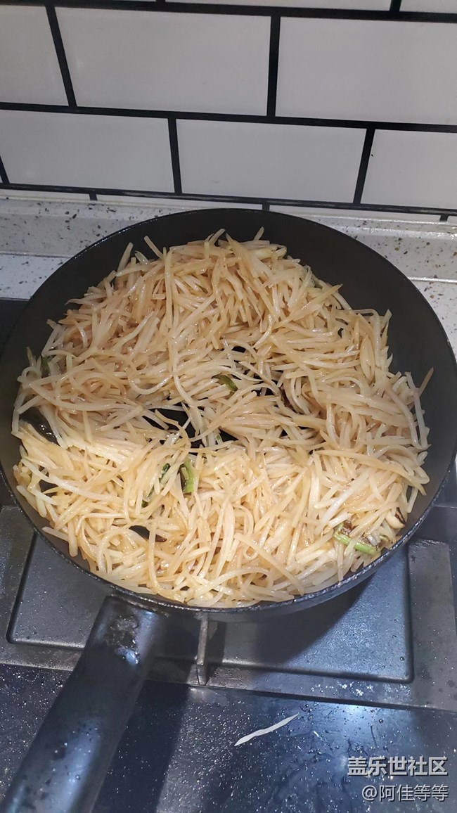 【新年霸王餐】+炝炒土豆丝