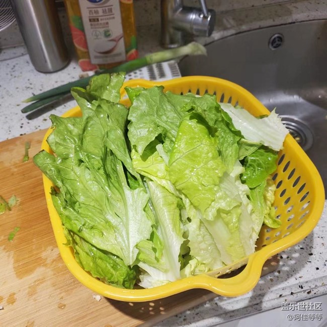 【新年霸王餐】+炝炒生菜