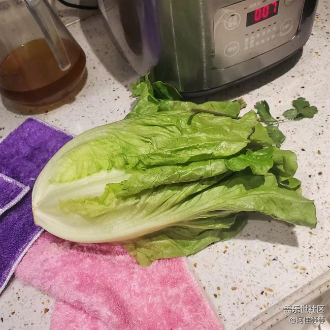 【新年霸王餐】+炝炒生菜