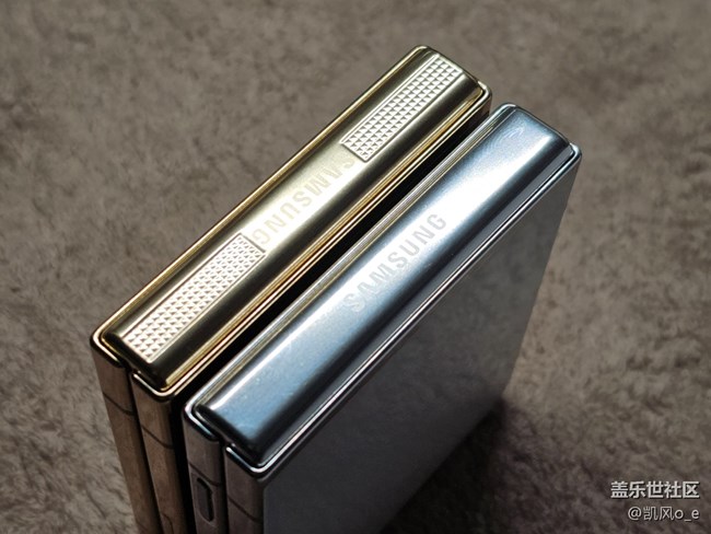 设备的对比图鉴之W24 flip＆Z Flip5