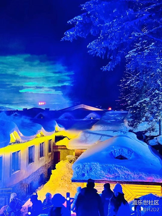 【冬日物语】冰雪世界