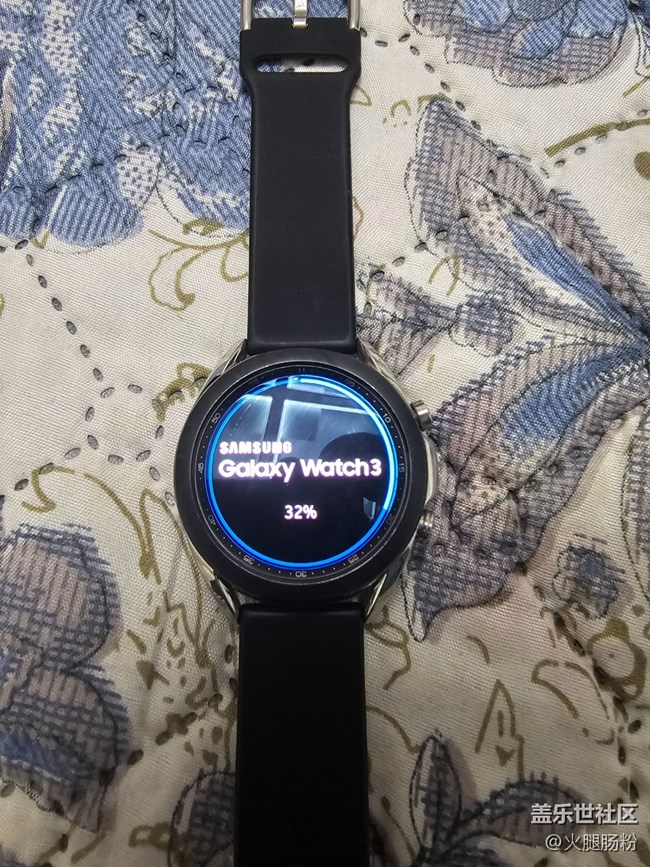 刚刚Galaxy watch3居然收到了更新，还想入手6