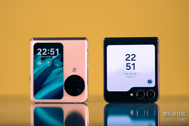 小折叠外屏形态的最终归宿是？三星、OPPO 折叠屏对比