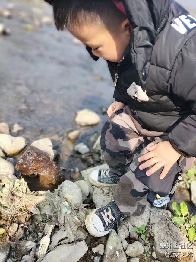 【冬日物语】遛娃