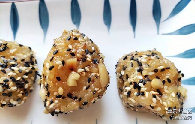 【宜食无忧】冬至团子