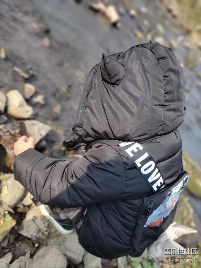 【冬日物语】遛娃