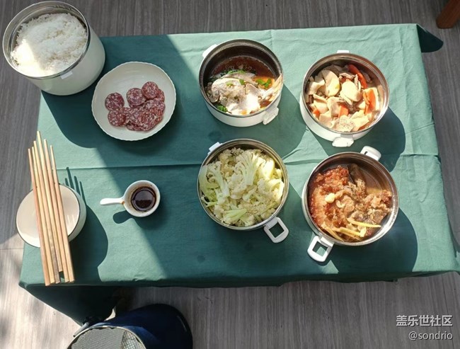 【宜食无忧】温暖午餐