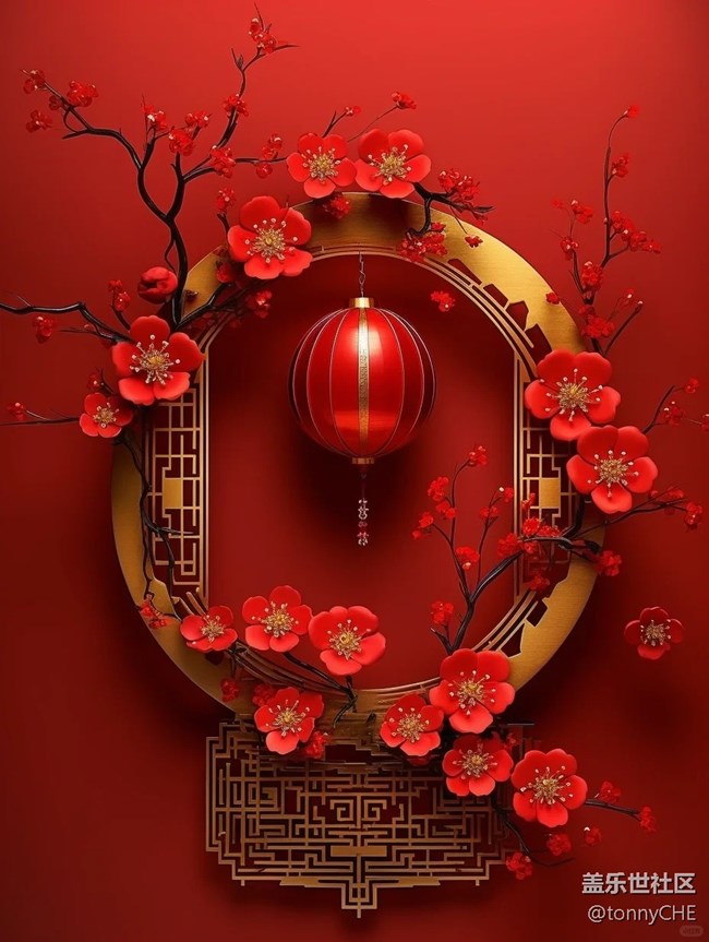 祝大家新年快乐