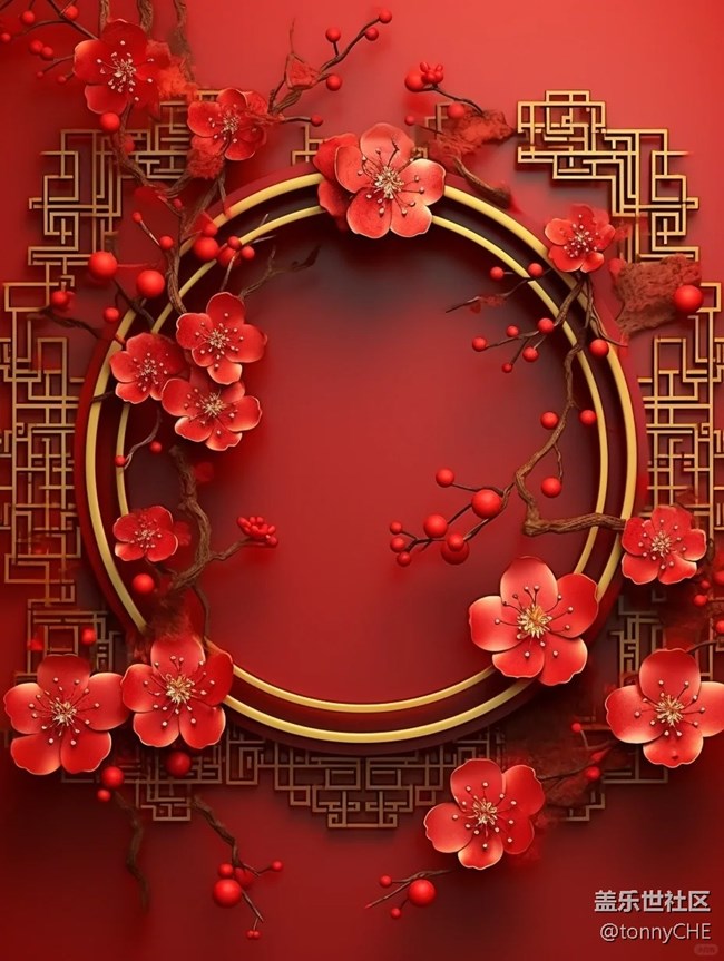 祝大家新年快乐