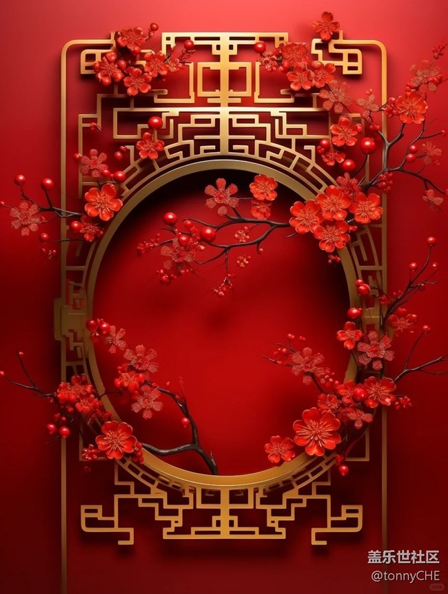 祝大家新年快乐