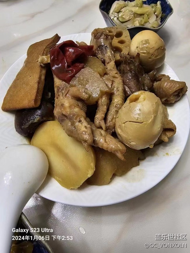 【新年霸王餐】家庭简易卤肉卤菜图版