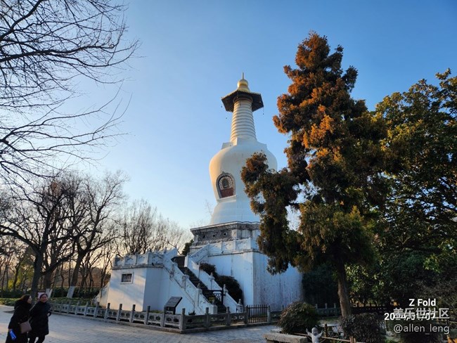 扬州瘦西湖游玩
