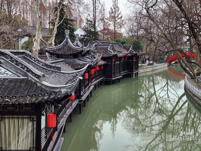 扬州瘦西湖游玩