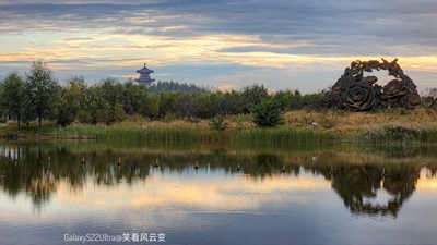 【浮光掠影】+ 邂逅黄昏