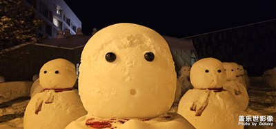 雪人大军