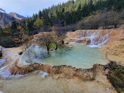 黄龙，神奇的地方