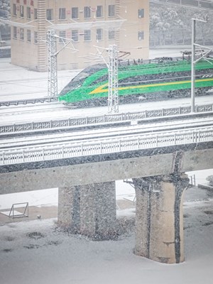 【三星手机摄影】2024南昌第一场雪