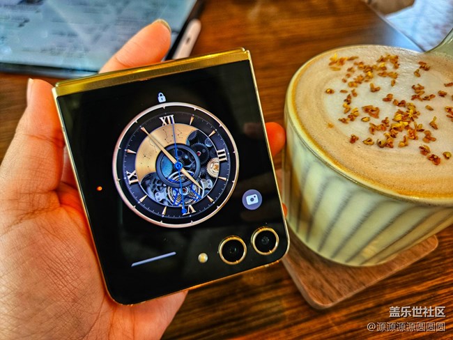 W24 Flip 香港随手拍