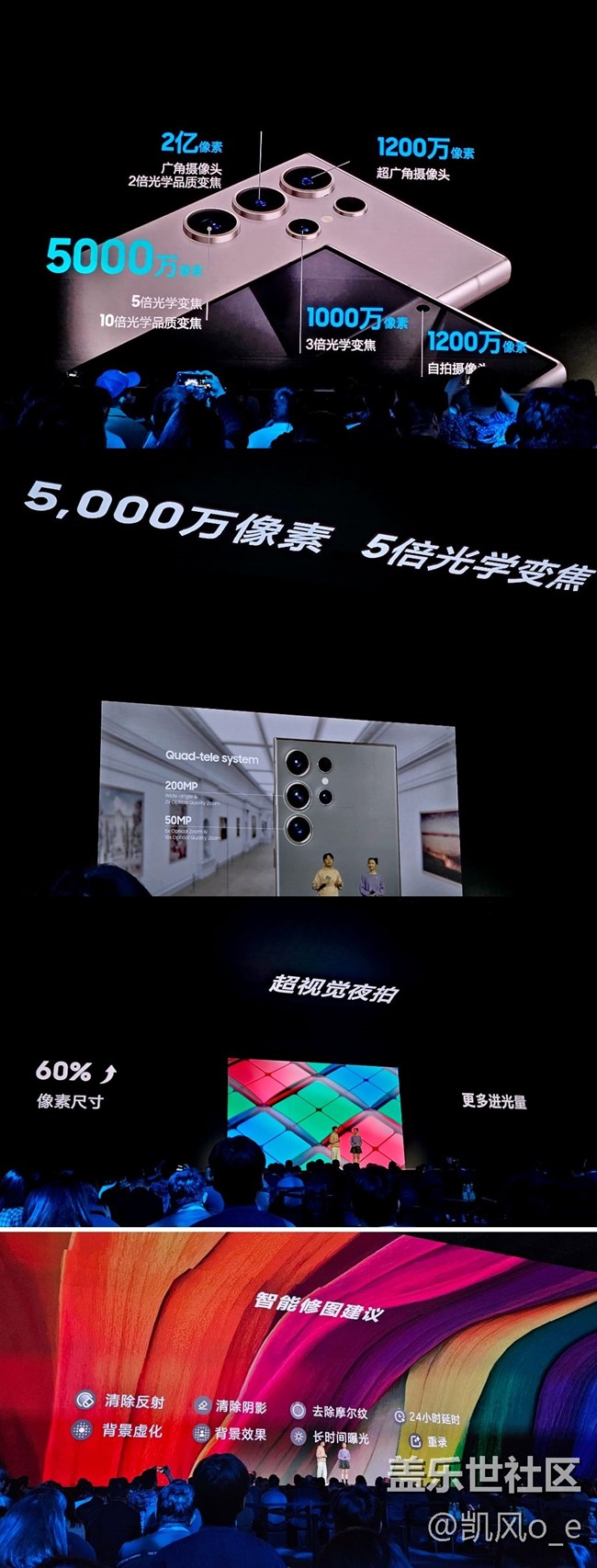三星 Galaxy S24 系列新品发布会回顾—— Galaxy Ai 爱了