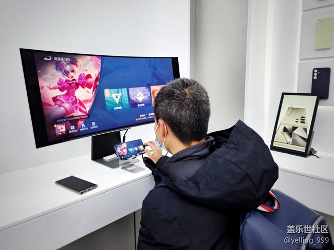 上海星部落1月27日三星S24系列新品快闪店活动回顾贴