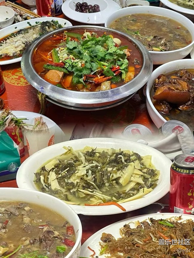 【三餐茶饭】年前小聚