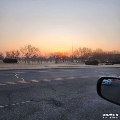 【生活的写意】冬季的早晨
