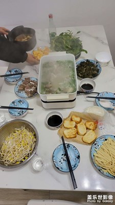 【生活的写意】+冬天吃羊肉火锅吃羊羔
