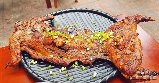 【三餐茶饭】烤兔