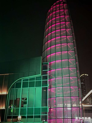 万象城大剧院夜景随拍