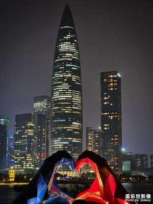 【春运】+深圳夜景