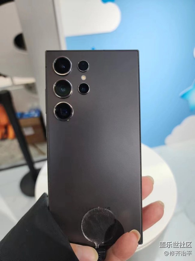 打卡三星S24系列通州万达快闪店