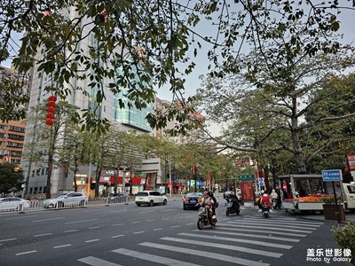 【春运】路边的街景