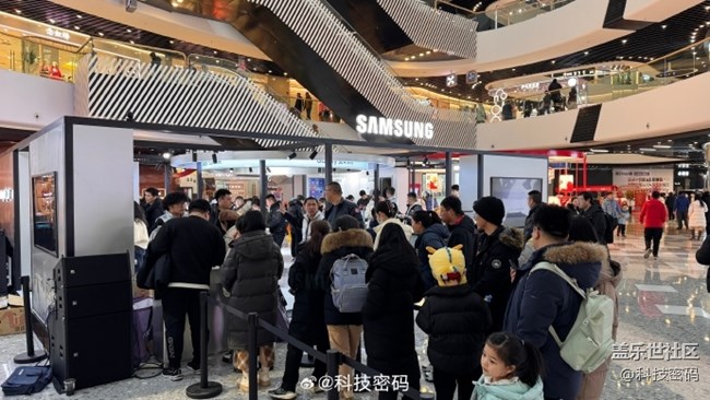 周末去了三星Galaxy S24系列通州万达快闪店