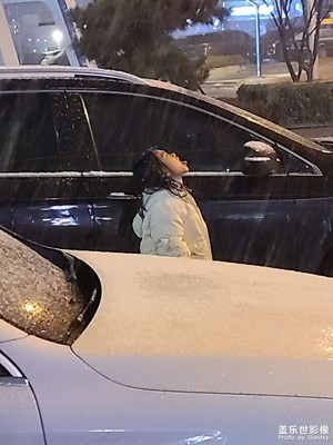 [春运]回家逢瑞雪