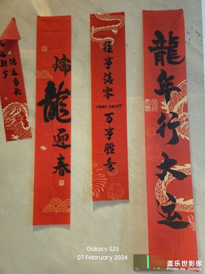 【我家乡的春节】街坊景色
