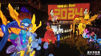 【龙腾新春】豫园灯会