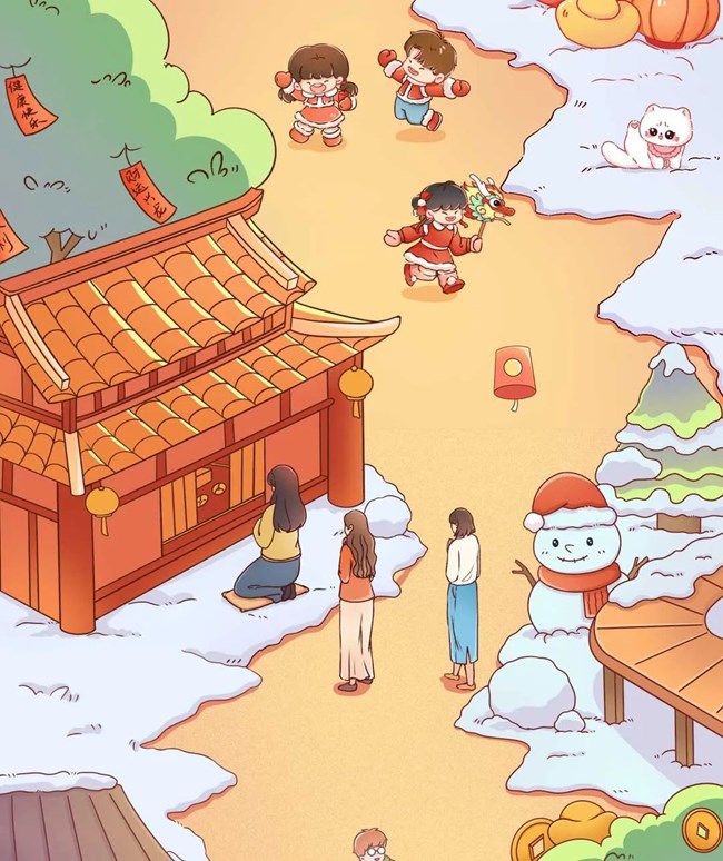 这才叫“过龙年”