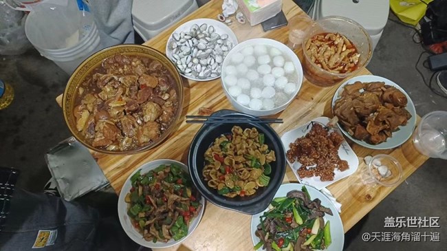 【我家年夜饭】年夜饭