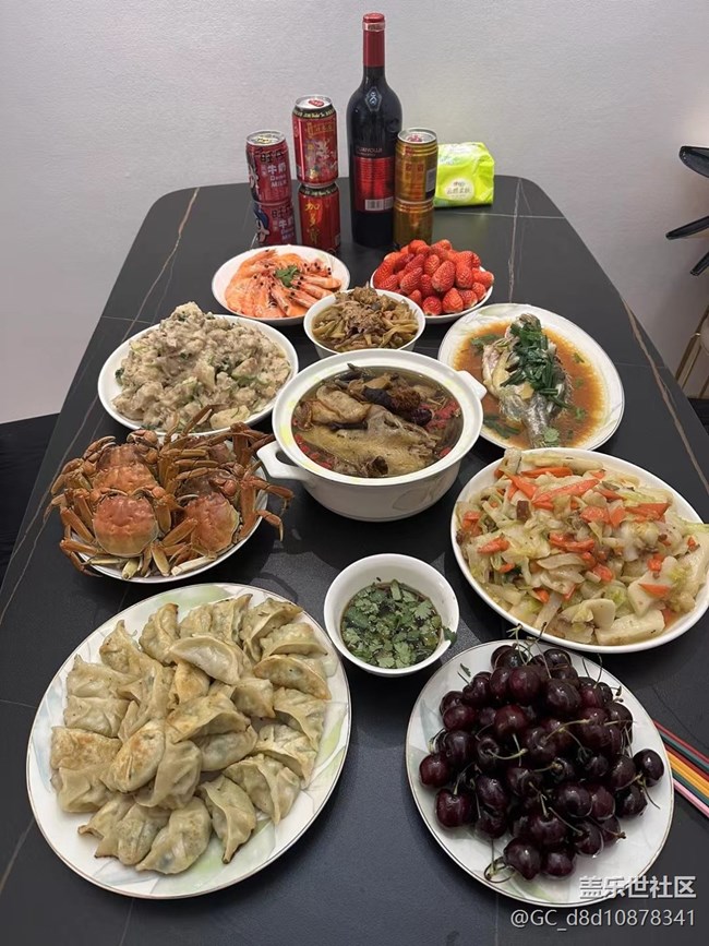 【我家年夜饭】一起过年