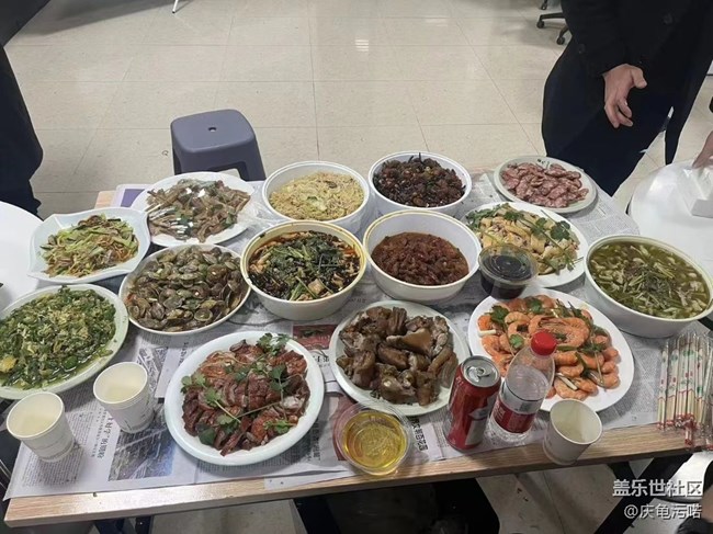 【我家年夜饭】过年