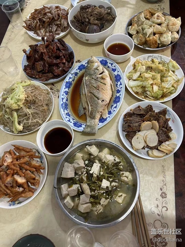 【我家年夜饭】过年七天吃
