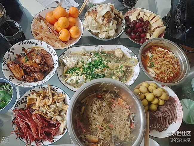 【我家年夜饭】四口之家