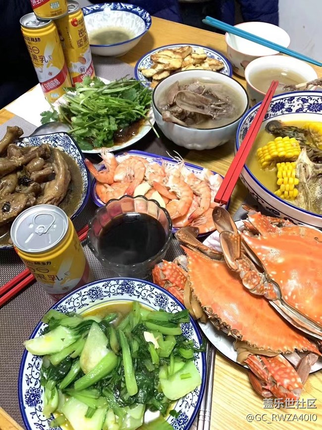 【我家年夜饭】第一次烧