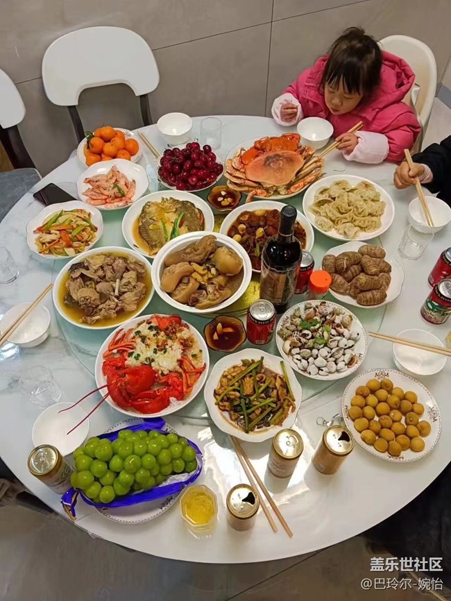 【我家年夜饭】年夜饭