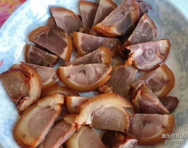 【我家年夜饭】家乡菜