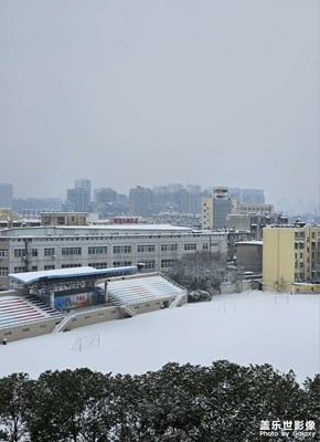 【我家乡的春节】+大雪中的春节